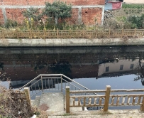 [网友爆料] 九龙镇振东社区河道水不流通，水都发黑了